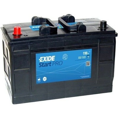 Exide StartPRO 12V 110Ah 750A EG1101