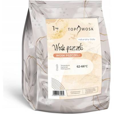 TopWosk Vosk bílý 1 kg