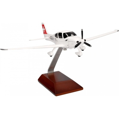 Academy Herpa Cirrus SR20 European Flight Swiss International Air Lines 1:40