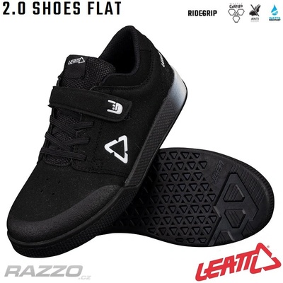Leatt MTB 2.0 Flat Junior Shoe black 2025