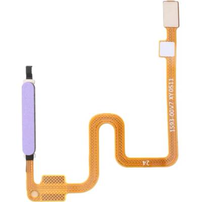For_Xiaomi Flex kabel senzoru otisku prstu Xiaomi Redmi Note 9T - fialový XIA1487