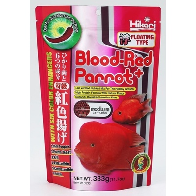 Hikari Blood-red Parrot Plus Medium 333 g