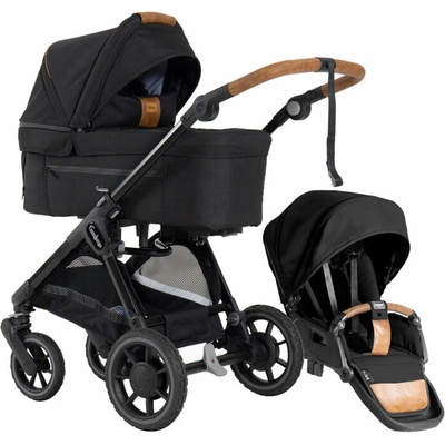 Emmaljunga Kombinovaný Sento Pro FLAT+ 2026 Outdoor black