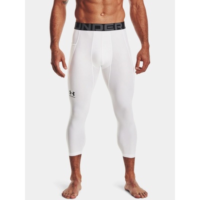 Under Armour UA HG ARMOUR 3/4 LEGGING 1361588-100 Bílá