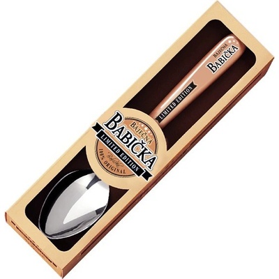 Nekupto Lžička s potiskem Báječná babička Retro