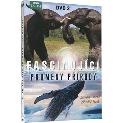 Fascinující proměny přírody 3 DVD