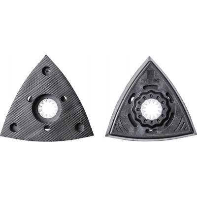 Fein Starlock Delta brusná deska, 80 × 80 mm 63806136220