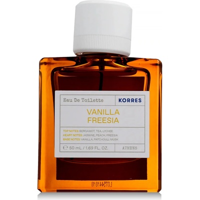 Korres Vanilla Freesia toaletná voda dámska 50 ml