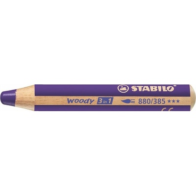 Stabilo Woody 3 v 1 880/385 fialová