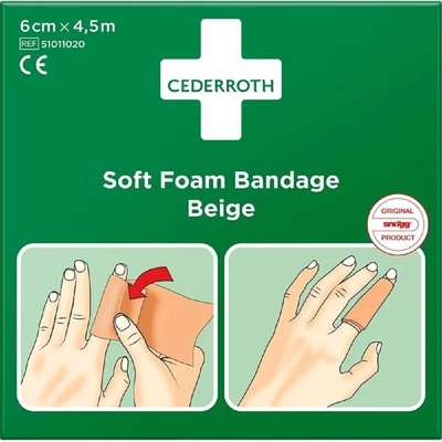 SNOGG SOFT 1 béžová 6 cm x 4,5 m