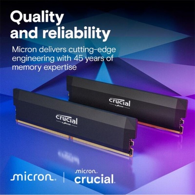 Crucial DDR5 16GB 6000MHz CL36 CP16G60C36U5B