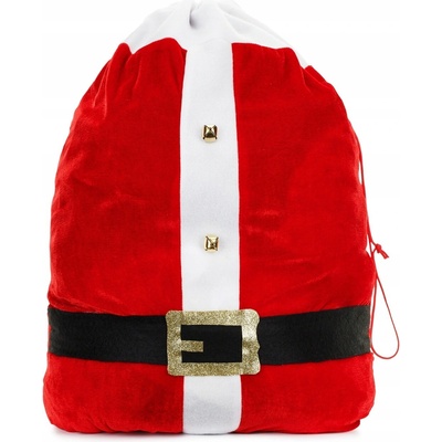 Vrecko na darčeky PartyDeco Santa Clausa 50x70 cm