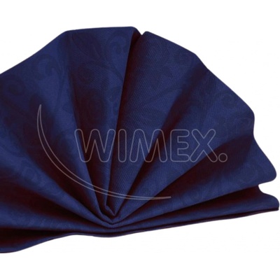 Wimex servítky Premium dekor R tmavomodré 40x40cm 50ks