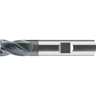 Hrubovací fréza HPC krátká tvrdokov TiLAN 5/38° typ UNI Z4 EF 5mm FORMAT GT