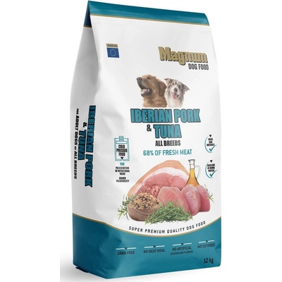 Magnum Iberian Pork & Tuna All Breed 12 kg