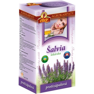 Agrokarpaty čaj Šalvia lekárska 20 x 2 g