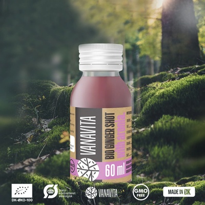 VanaVita Bio Ginger shot with aronia 24 x 60 ml