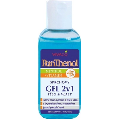 Vivaco Panthenol sprchový gel 50 ml – Hledejceny.cz
