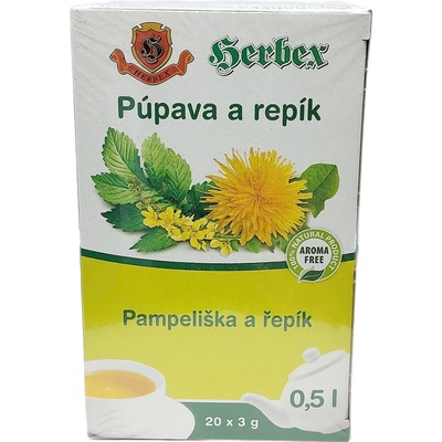 HERBEX Púpava a repík 20 x 3 g