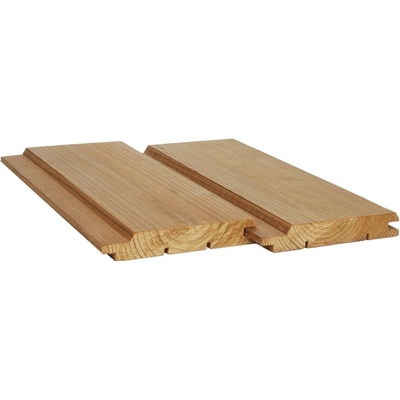 Dřevěná fasádní palubka UTV 19x117 z materiálu ThermoWood - 3,0 m (0,32 m²)