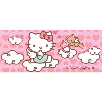Preinterier FT2373 Fototapeta na stenu Hello Kitty anjel vlies 250cm x 104cm