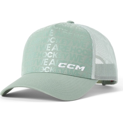CCM WeAreHockey Trucker Farba: zelená