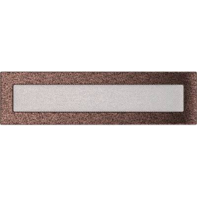 Kratki Mriežka 110 x 420 mm medená