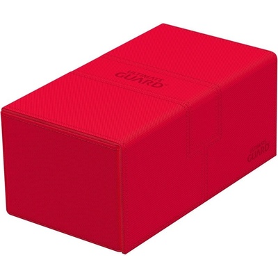 Ultimate Guard Twin Flip 'n' Tray krabička 200+ Mono Red – Hledejceny.cz