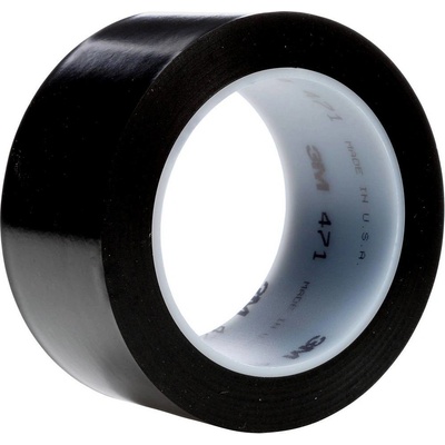3M 471F 471S50 PVC tape 50 mm x 33 m čierna