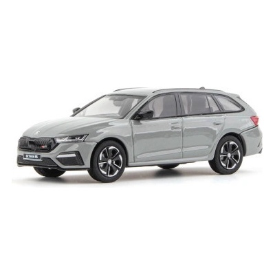 Abrex Škoda Octavia IV Combi RS 2020 Šedá Steel Uni 1:43