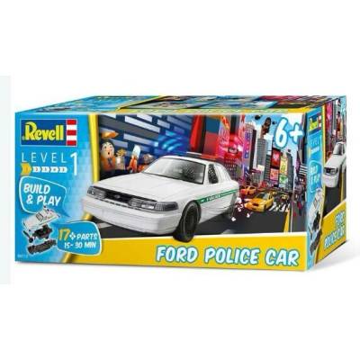 Revell Build and Play Ford policejní auto 06112 1:25