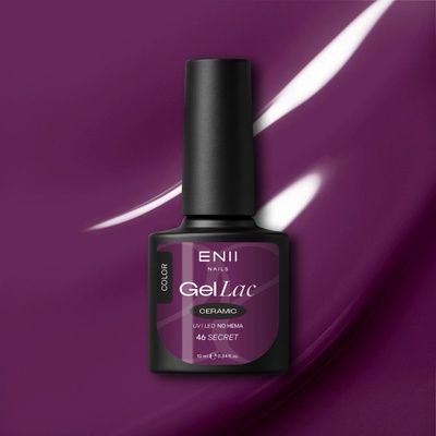 Enii Nails Gel lak Ceramic 46 Secret 10 ml