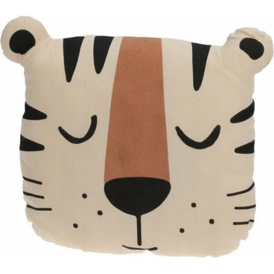 Home Styling Collection Dětský vankúš ve tvaru zvířátka bavlna 35 x 40