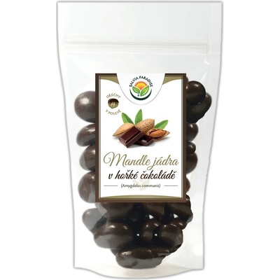 Salvia Paradise Mandle v hořké čokoládě 100 g