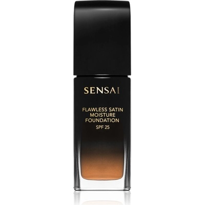 Sensai Flawless Satin Moisture Foundation tekutý make-up SPF 25 204.5 Warm Beige 30 ml
