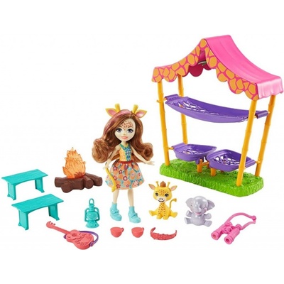Mattel Enchantimals Sunny Savanna Griselda Giraffe