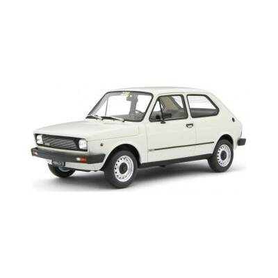 Fiat 127 L 1977 bílá Laudoracing-Model LM224C 1:18