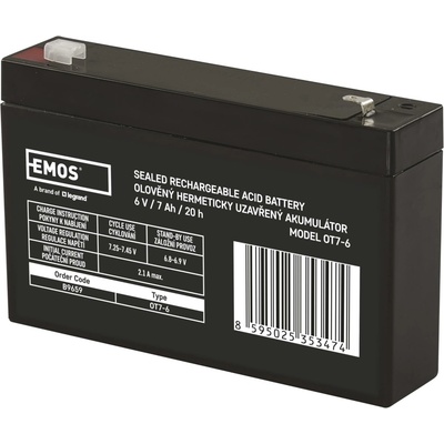 Emos 6V/7Ah B9659