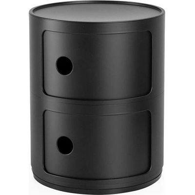 Kartell Componibili matný 2 úložné díly bílá – Hledejceny.cz