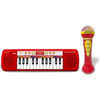 Bontempi Set mini klávesnice a karaoke mikrofónu