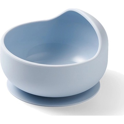 BabyOno 481/01 Silikonová miska s přísavkou modrá