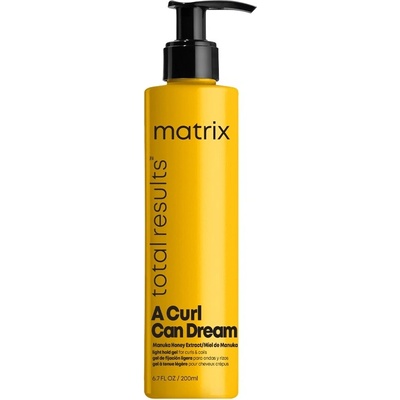 Matrix Total Results A Curl Can Dream fixačný gél pre vlnité a kučeravé vlasy 200 ml