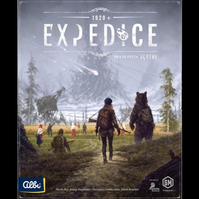 Albi Expedice - Hra ze světa Scythe