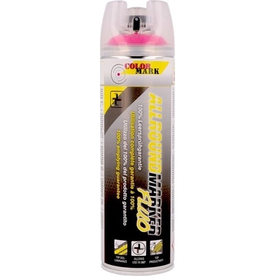 Color Mark Allround Marker Fluo 500 ml ružová