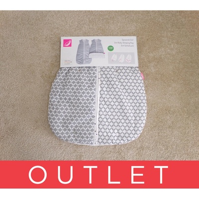 Motherhood Vak na spanie 2v1 Grey Classics 3 tog