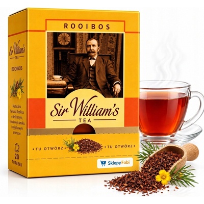 Sir William's Rooibos čaj 33 g