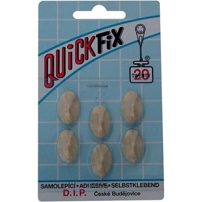QuickFix Háček 5/F1 blistr, 6ks