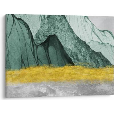 Obraz - Smaragdové hory N⁰2, jednodílný 70x50 cm