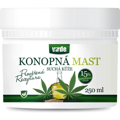 Virde konopná mast 250 ml – Hledejceny.cz
