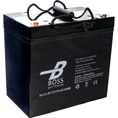 BOSS Deep Cycle GEL 12V 55Ah